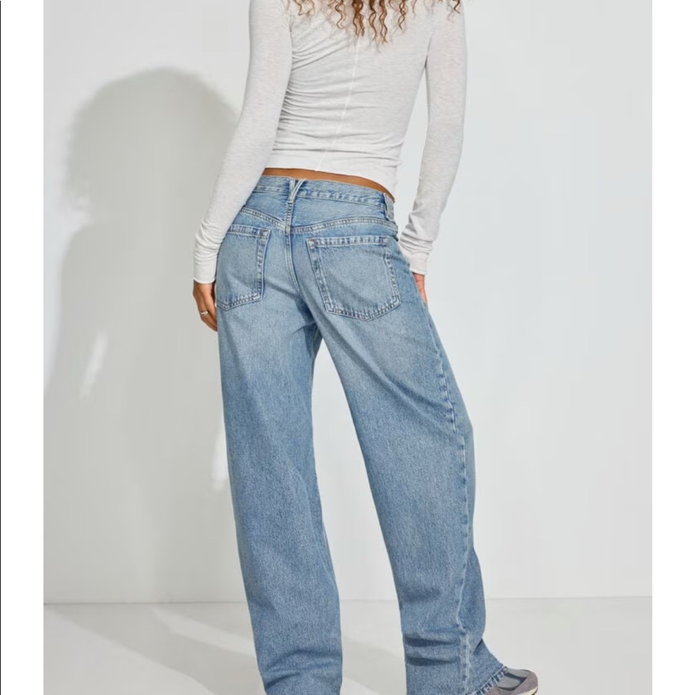Brand New Without Tags— Garage Low Rise Baggy